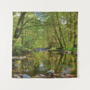 Scenic of Wilson River Tapestry