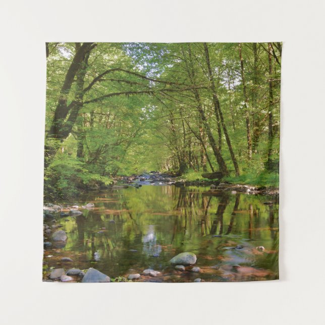 Scenic of Wilson River Tapestry (Front)