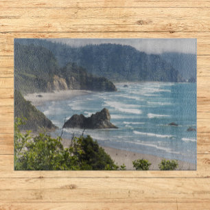 Scenic Oregon Coastline Seascape Cutting Board