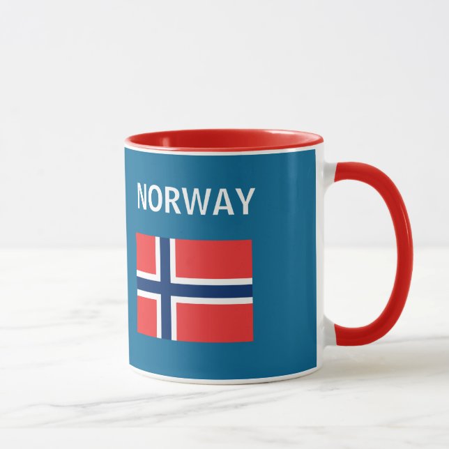 Scenic Oslo Coffee Mug