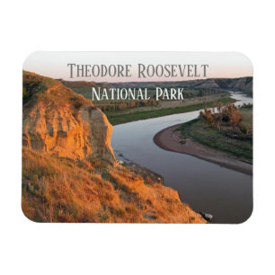 Scenic Overlook, Theodore Roosevelt National Park Magnet