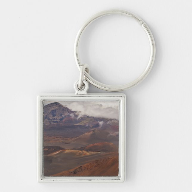 Scenic overview of mountain key ring (Front)
