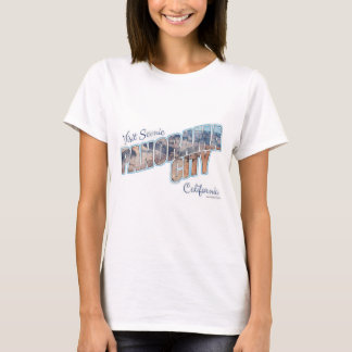 Scenic Panorama City California Tourist Parody T-Shirt