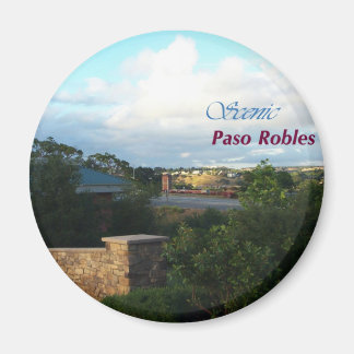 Scenic Paso Robles Magnet