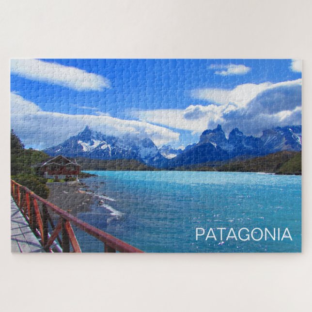 Scenic Patagonia Chile Jigsaw Puzzle (Horizontal)