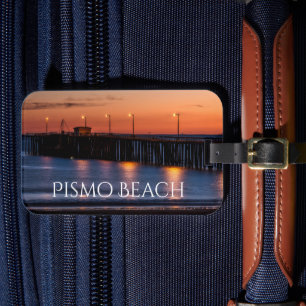 Scenic Pismo Beach Luggage Tag