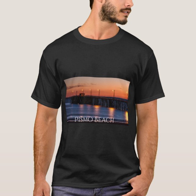 Scenic Pismo Beach T-Shirt (Front)