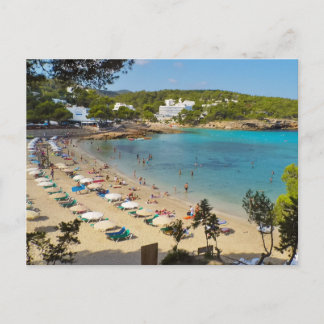 Scenic Portinatx Ibiza Beach Postcard