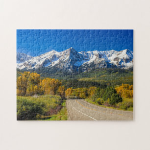 Scenic Puzzles Colorado Mountains Top Images