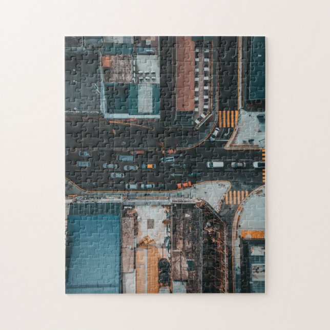 Scenic Puzzles The Daily Jigsaw Puzzle City Scape  (Vertical)