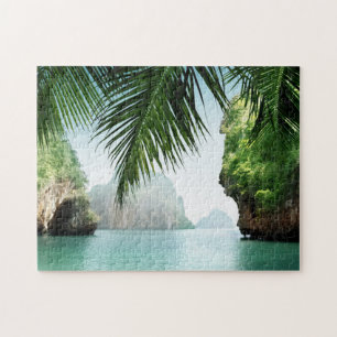Scenic Puzzles Tropical Photograph Complex Jigsaw