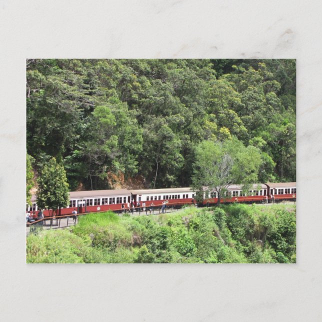 Scenic Railway, Kuranda Postcard (Front)