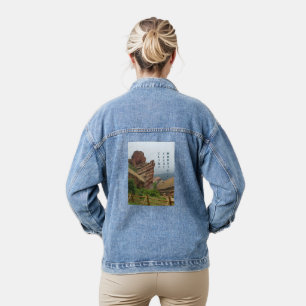 Scenic "Red Rock" Denim Jacket