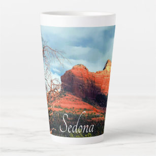 Scenic Red Rocks of Sedona  Latte Mug