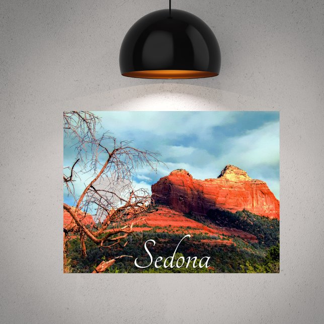 Scenic Red Rocks of Sedona  Poster (Creator Uploaded)