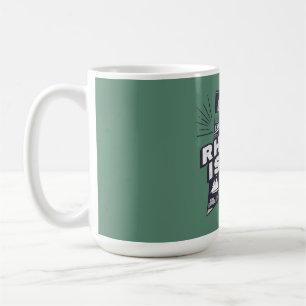 Scenic Rhode Island Retro Silhouette Coffee Mug