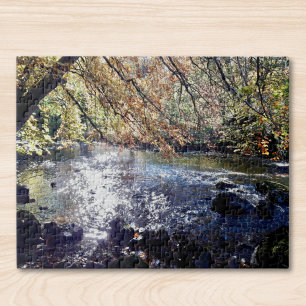 Scenic River Jigsaw Puzzle