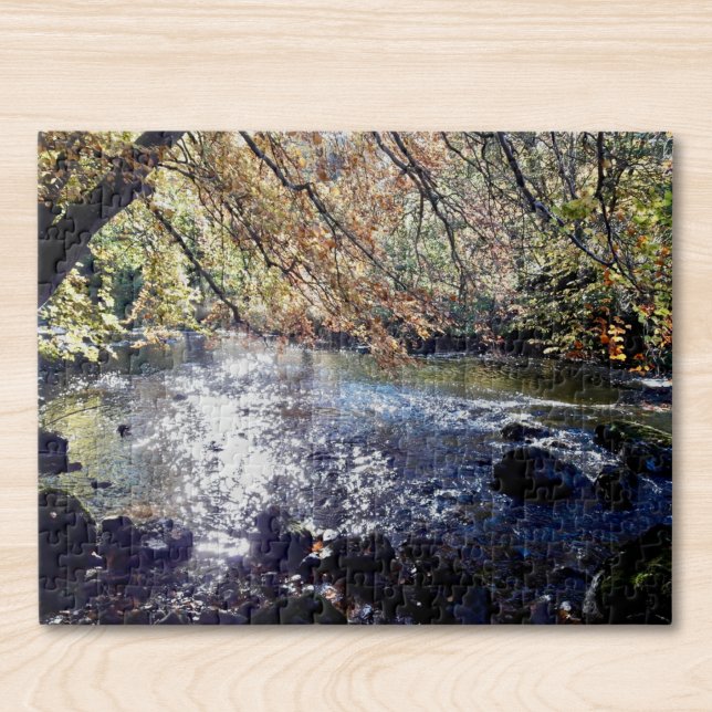 Scenic River Jigsaw Puzzle (Creator Uploaded)