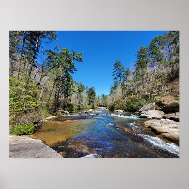 Scenic River Poster (Front)