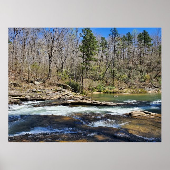 Scenic River Profile Poster (Front)