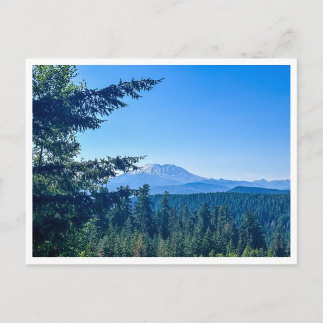 scenic roadside stop postcard (Front)