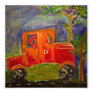 Scenic Route by Roberto, Jeanne, & Mary Photo Print