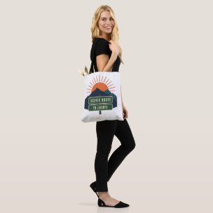 Scenic Route To Liberty Tote Bag