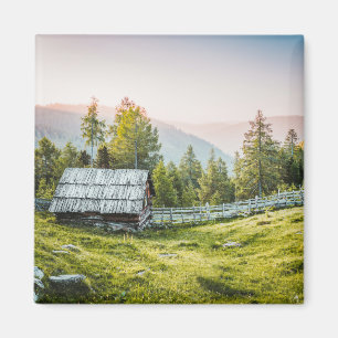 Scenic Rural Photography Farmhouse USA Countryside Magnet