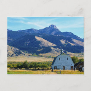 Scenic Rural Photography Farmhouse USA Countryside Postcard