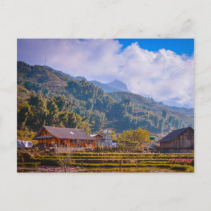 Scenic Rural Photography Farmhouse USA Countryside Postcard