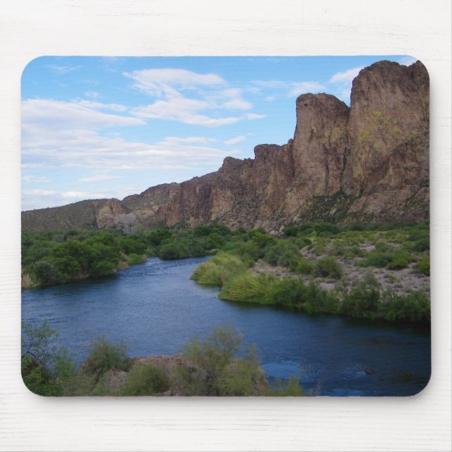 Scenic Saguaro Lake  Mouse Pad (Front)