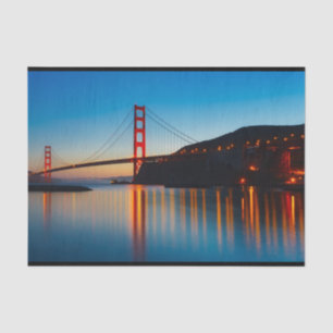 Scenic San Francisco Bridge Tissue Paper