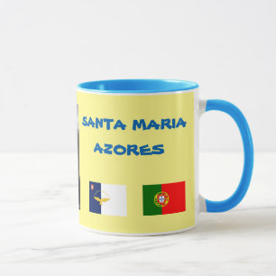 Scenic Santa Maria Azores Mug Mug