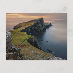 Scenic Scotland Landscape Postcard