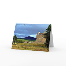 Scenic Scots Farquharson Clan's Braemar Castle