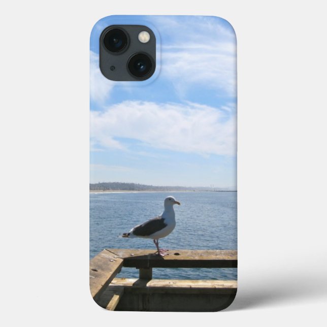 Scenic Seagull Barely There iPad Air Case (Back)