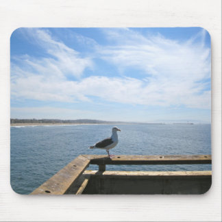 Scenic Seagull Mousepad