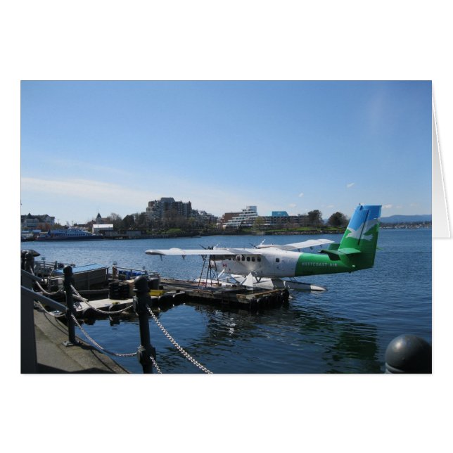 Scenic Seaplane in Victoria (Front Horizontal)