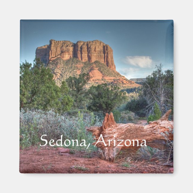 Scenic Sedona Magnet (Front)