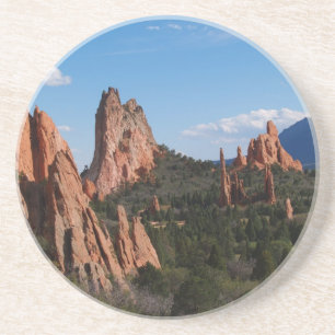 Scenic Series---Garden of the Gods Series Coaster
