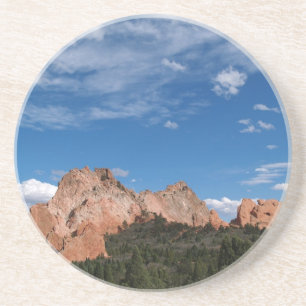 Scenic Series---Garden of the Gods Series Coaster