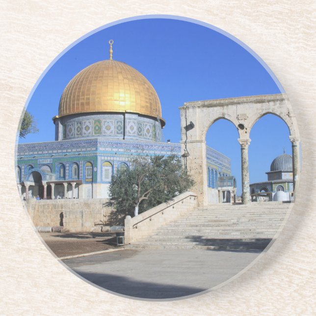 Scenic Series---Jerusalem, Israel Coaster (Front)