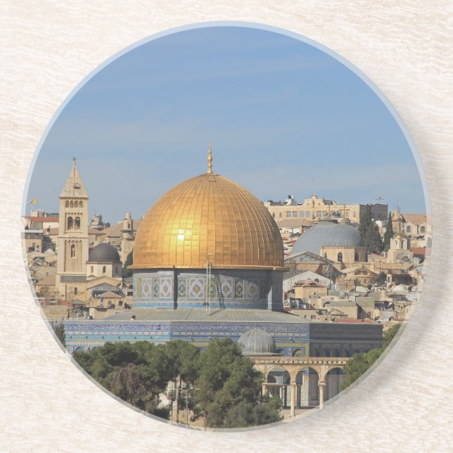 Scenic Series---Jerusalem, Israel Coaster (Front)