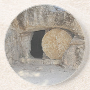 Scenic Series---Jesus Tomb Coaster