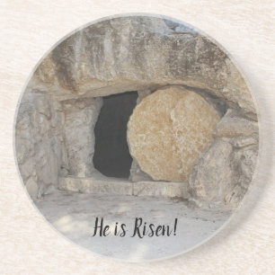 Scenic Series---Jesus Tomb Coaster