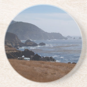 Scenic Series---Rocky California Coastline Coaster