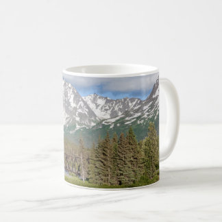 Scenic Seward Highway Chugach National Forest Coffee Mug