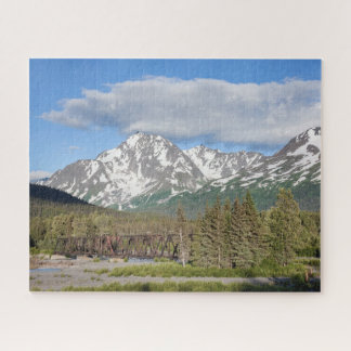 Scenic Seward Highway Chugach National Forest Jigs Jigsaw Puzzle