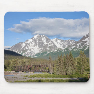 Scenic Seward Highway Chugach National Forest Mouse Pad