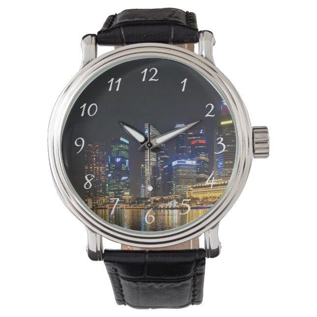 Scenic Singapore Skyline Watch (Front)